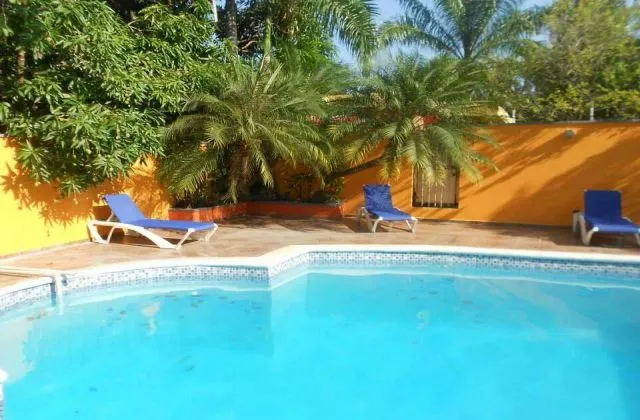 Hotel Malecon Del Este Santo Domingo piscine